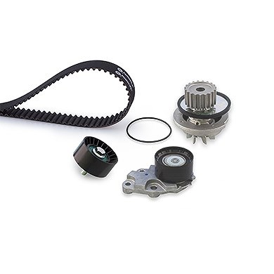 Gates Wasserpumpe + Zahnriemensatz [Hersteller-Nr. KP15419XS-1] für Chevrolet, Daewoo