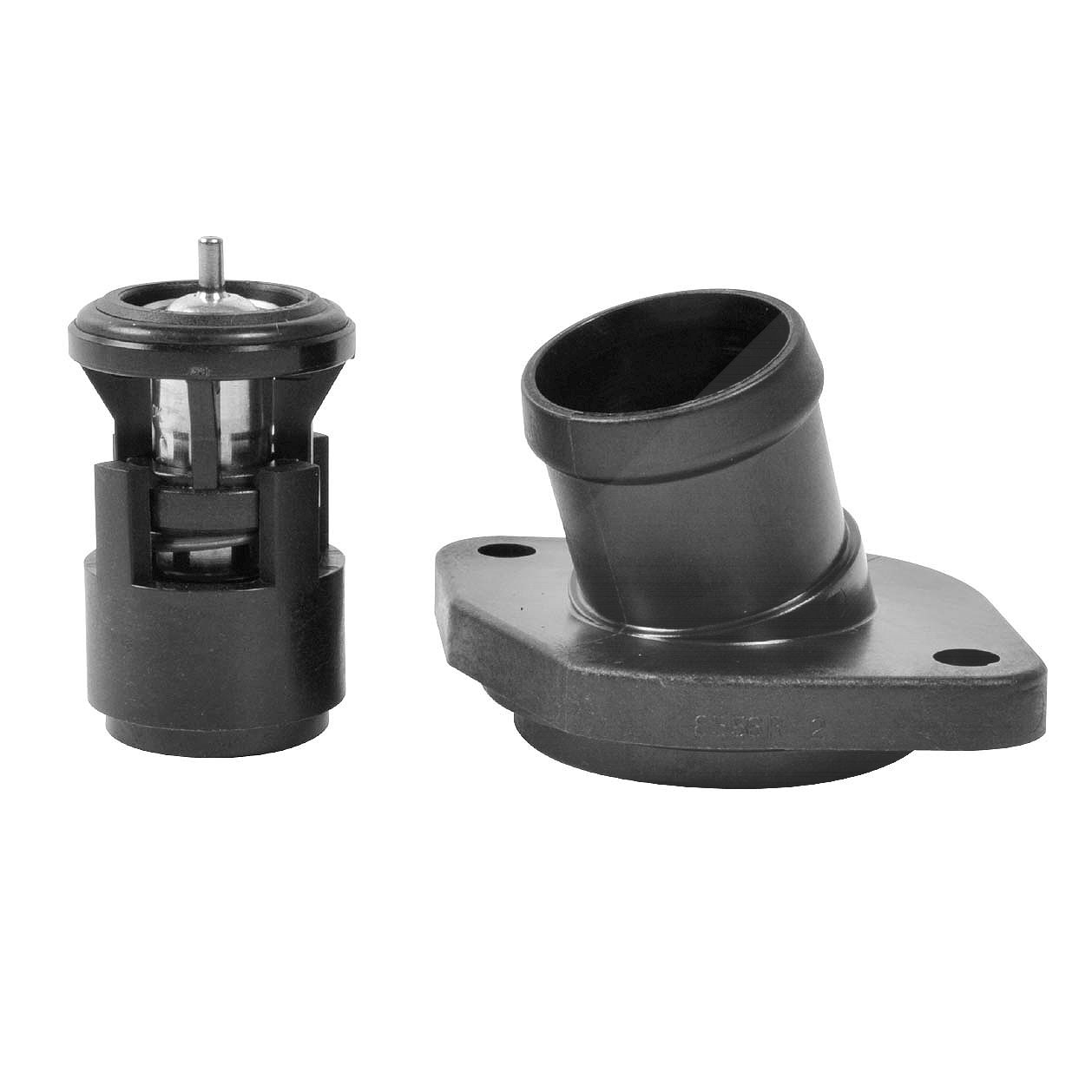 Gates Thermostat, Kühlmittel [Hersteller-Nr. TH14787K1] für Seat, VW, Skoda