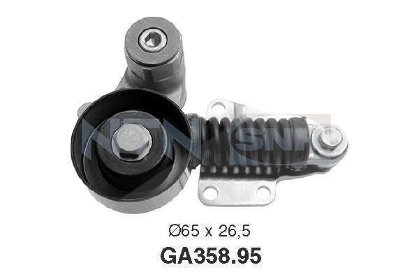 Snr Spannrolle, Keilrippenriemen [Hersteller-Nr. GA358.95] für Fiat, Alfa Romeo, Lancia