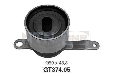 Snr Spannrolle, Zahnriemen [Hersteller-Nr. GT374.05] für Honda