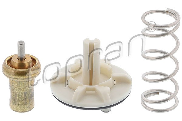 Topran Thermostat, Kühlmittel [Hersteller-Nr. 113293] für VW, Audi, Seat