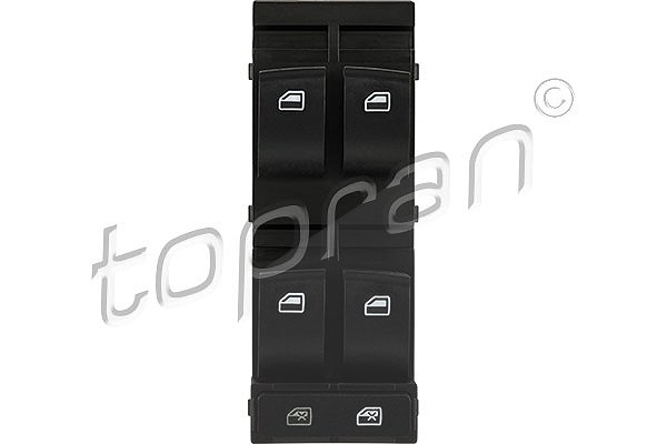 Topran Schalter, Fensterheber [Hersteller-Nr. 114753] für Audi