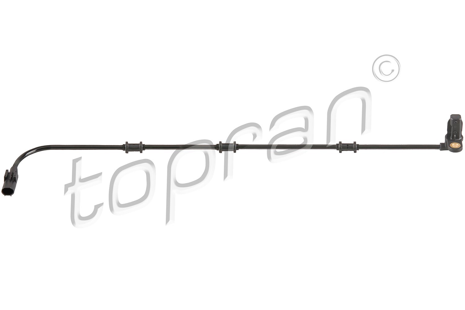 Topran Sensor, Raddrehzahl [Hersteller-Nr. 408592] für Mercedes-Benz