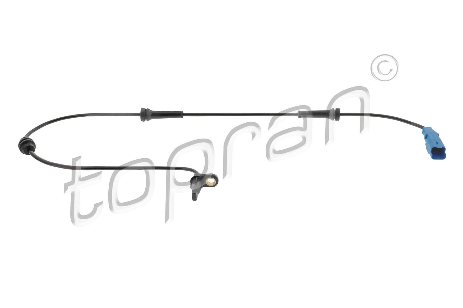 Topran Sensor, Raddrehzahl [Hersteller-Nr. 722810] für Citroën, Peugeot