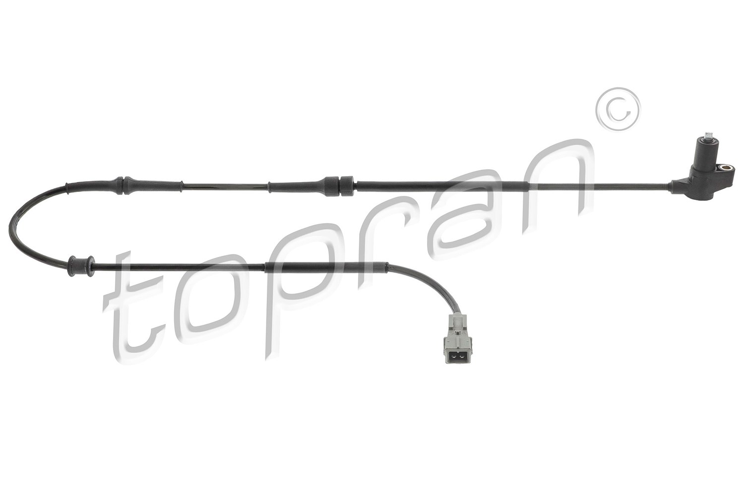 Topran Sensor, Raddrehzahl [Hersteller-Nr. 722383] für Citroën
