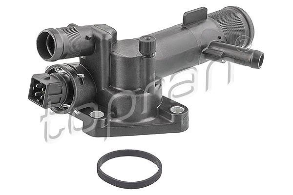 Topran Thermostat, Kühlmittel [Hersteller-Nr. 700570] für Dacia, Renault, Nissan