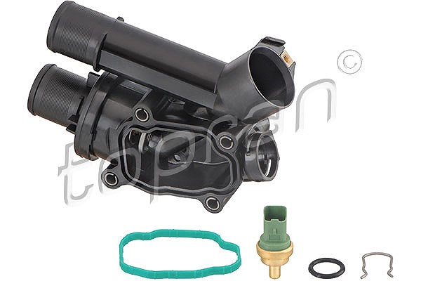 Topran Thermostatgehäuse [Hersteller-Nr. 723161] für Lancia, Citroën, Fiat, Land Rover, Peugeot, Mitsubishi, Ford