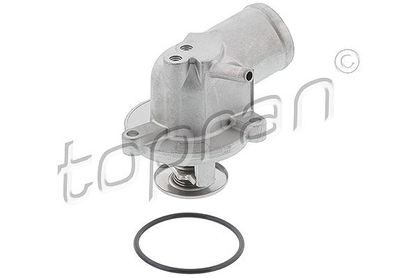 Topran Thermostat, Kühlmittel [Hersteller-Nr. 109892] für Mercedes-Benz, VW