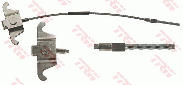 Trw Seilzug, Feststellbremse [Hersteller-Nr. GCH513] für Volvo
