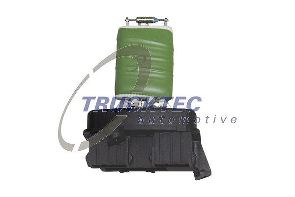 Trucktec Automotive Widerstand, Innenraumgebläse [Hersteller-Nr. 02.59.113] für Mercedes-Benz, VW