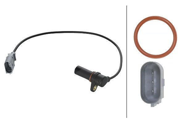 Hella Impulsgeber, Kurbelwelle [Hersteller-Nr. 6PU009167-271] für Audi, VW, Skoda, Seat