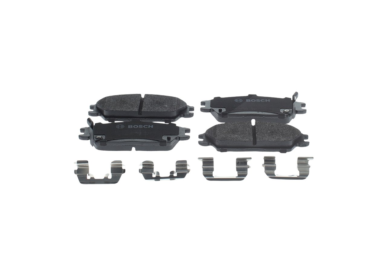 Bosch Bremsbeläge vorne (Satz) [Hersteller-Nr. 0986494620] für Subaru, Hyundai, Honda