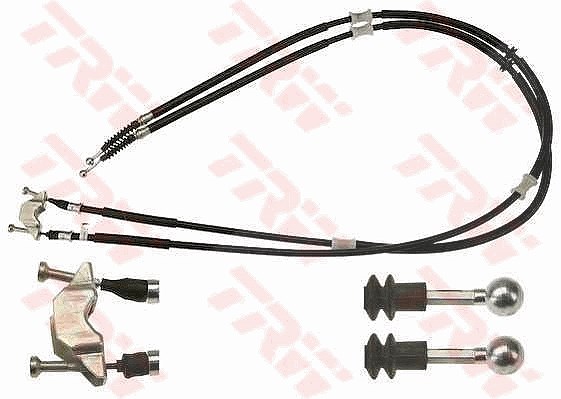 Trw Seilzug, Feststellbremse [Hersteller-Nr. GCH2510] für Vauxhall, Opel