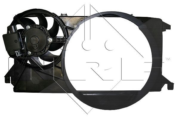Nrf Lüfter, Motorkühlung [Hersteller-Nr. 47265] für Ford