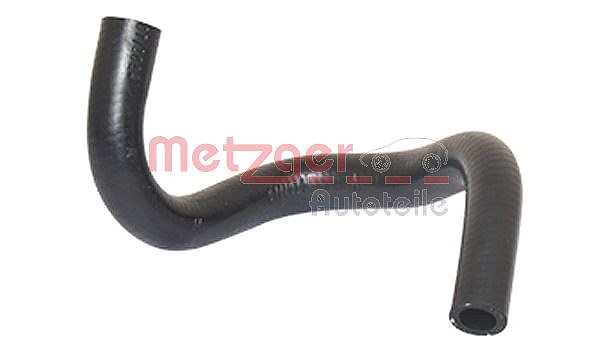 Metzger Autoteile Kühlerschlauch [Hersteller-Nr. 2420227] für Fiat, Citroën, Peugeot, Ford