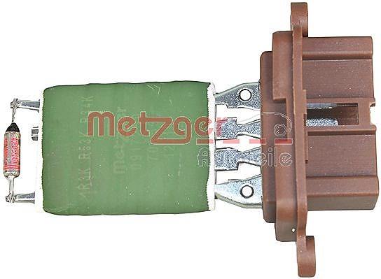 Metzger Autoteile Widerstand, Innenraumgebläse [Hersteller-Nr. 0917259] für Fiat, Lancia