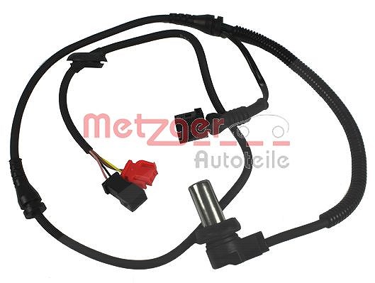 Metzger Autoteile Sensor, Raddrehzahl [Hersteller-Nr. 0900069] für Audi