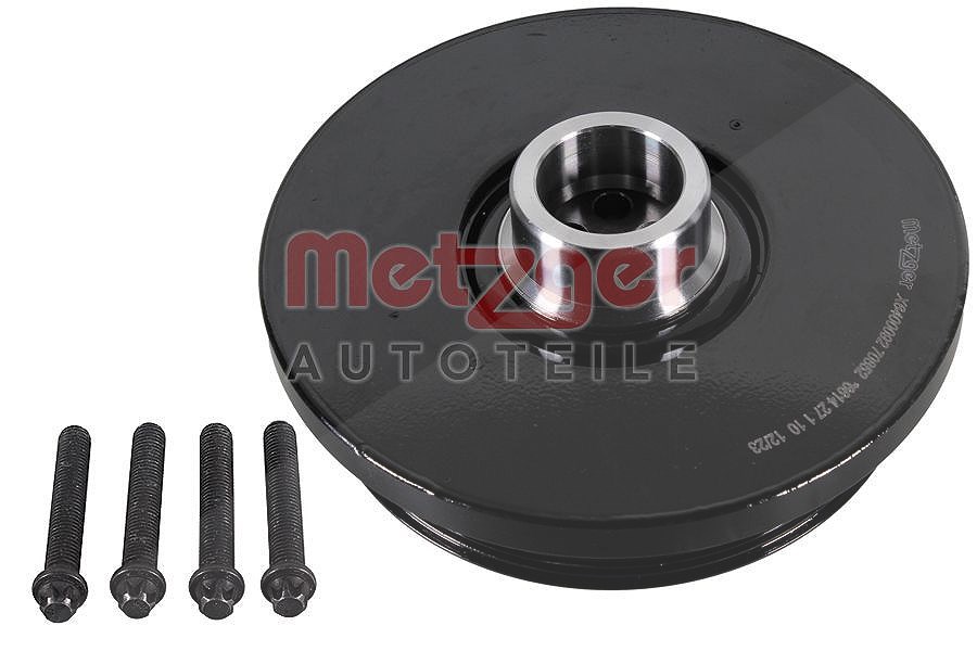 Metzger Autoteile Riemenscheibe, Kurbelwelle [Hersteller-Nr. 6400092] für BMW, Peugeot