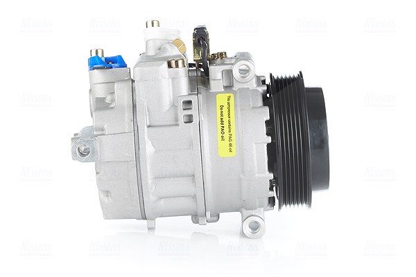 Nissens Kompressor, Klimaanlage [Hersteller-Nr. 890191] für Porsche