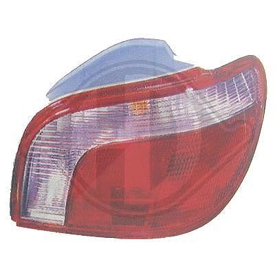 Diederichs Heckleuchte [Hersteller-Nr. 6605091] für Toyota