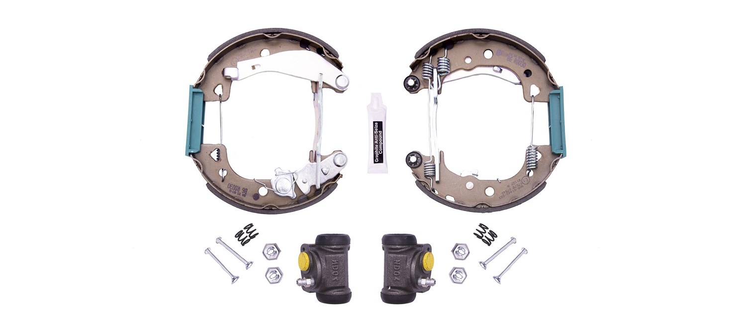 Hella Bremsbackensatz [Hersteller-Nr. 8DB355003-611] für Mega, Citroën