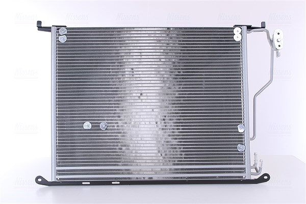 Nissens Kondensator, Klimaanlage [Hersteller-Nr. 94380] für Mercedes-Benz