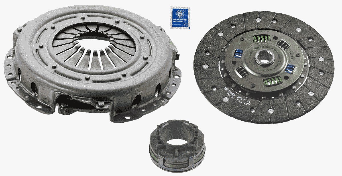 Sachs Kupplungssatz [Hersteller-Nr. 3000389002] für Ford