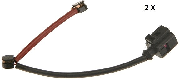 Trw Warnkontakt, Bremsbelagverschleiß [Hersteller-Nr. GIC259] für Porsche, VW, Audi