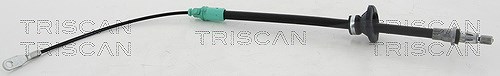 Triscan Seilzug, Feststellbremse [Hersteller-Nr. 814010181] für Opel, Renault