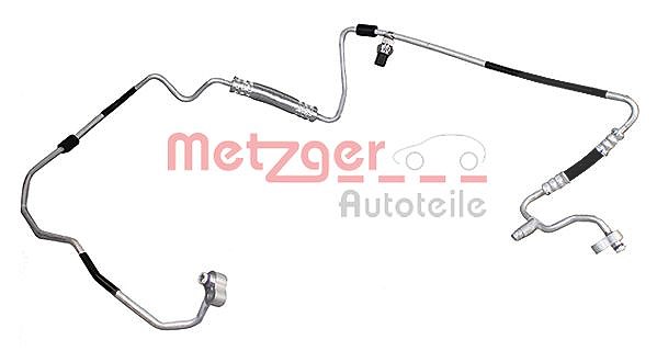 Metzger Autoteile Hochdruckleitung, Klimaanlage [Hersteller-Nr. 2360093] für BMW