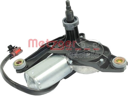 Metzger Autoteile Wischermotor [Hersteller-Nr. 2190765] für Peugeot