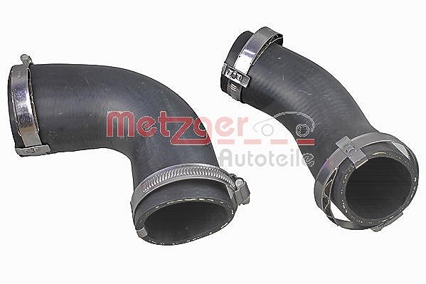 Metzger Autoteile Ladeluftschlauch [Hersteller-Nr. 2400301] für Ford