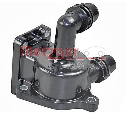 Metzger Autoteile Thermostatgehäuse [Hersteller-Nr. 4010162] für BMW