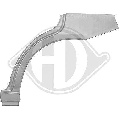 Diederichs Seitenwand [Hersteller-Nr. 9861131] für Honda