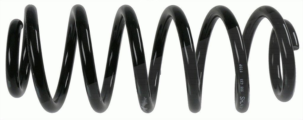 Sachs Fahrwerksfeder [Hersteller-Nr. 998433] für Audi