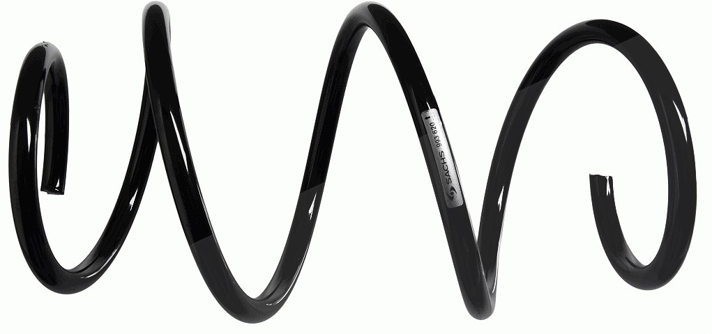 Sachs Fahrwerksfeder [Hersteller-Nr. 993620] für Mercedes-Benz