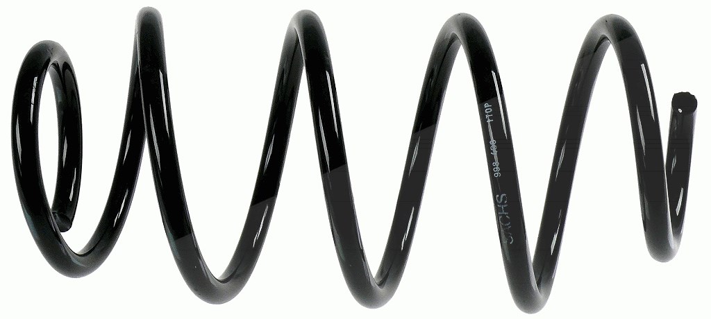 Sachs Fahrwerksfeder [Hersteller-Nr. 998408] für Audi