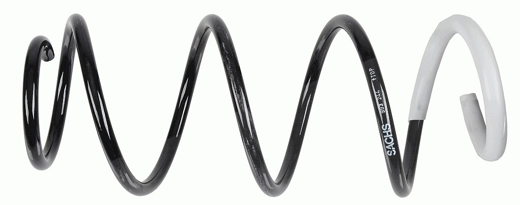 Sachs Fahrwerksfeder [Hersteller-Nr. 993244] für Renault