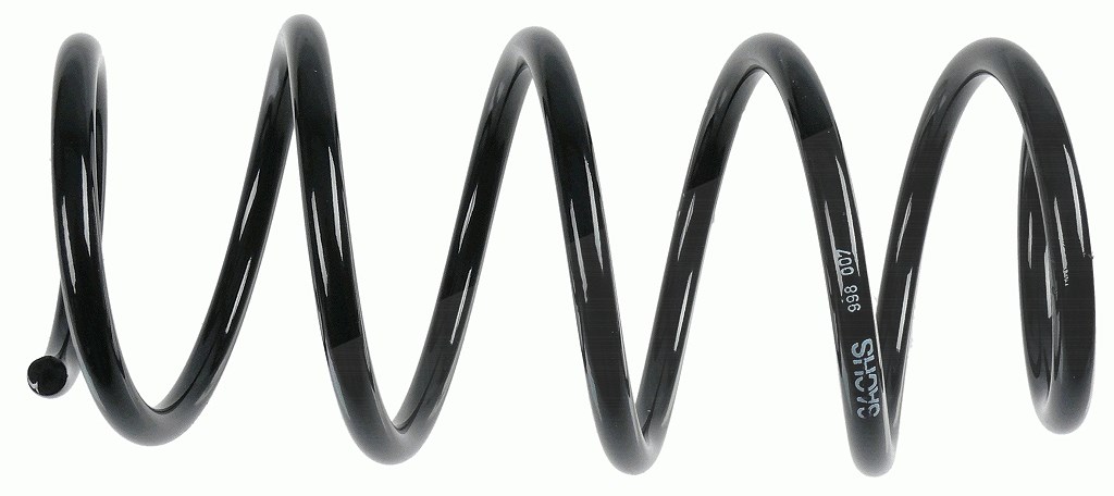 Sachs Fahrwerksfeder [Hersteller-Nr. 998007] für Opel, Vauxhall