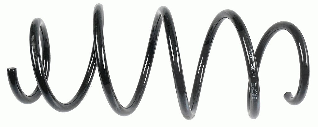 Sachs Fahrwerksfeder [Hersteller-Nr. 998882] für Mercedes-Benz