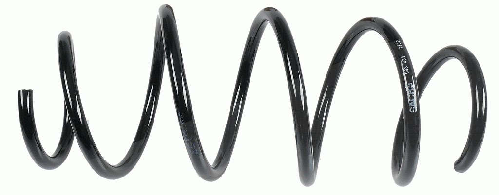 Sachs Fahrwerksfeder [Hersteller-Nr. 998881] für Mercedes-Benz