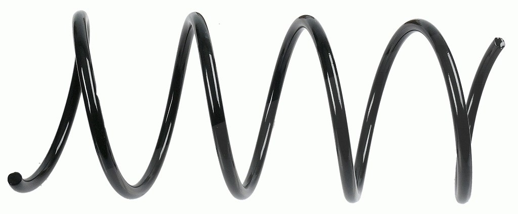 Sachs Fahrwerksfeder [Hersteller-Nr. 998641] für Mercedes-Benz