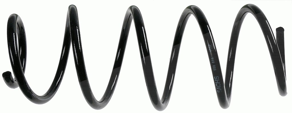 Sachs Fahrwerksfeder [Hersteller-Nr. 998639] für Mercedes-Benz