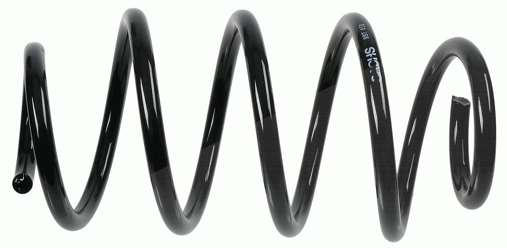 Sachs Fahrwerksfeder [Hersteller-Nr. 997858] für VW, Seat, Audi