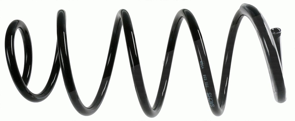 Sachs Fahrwerksfeder [Hersteller-Nr. 998638] für Mercedes-Benz