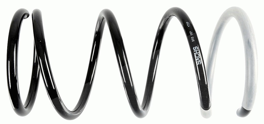 Sachs Fahrwerksfeder [Hersteller-Nr. 993085] für Peugeot, Mitsubishi, Citroën