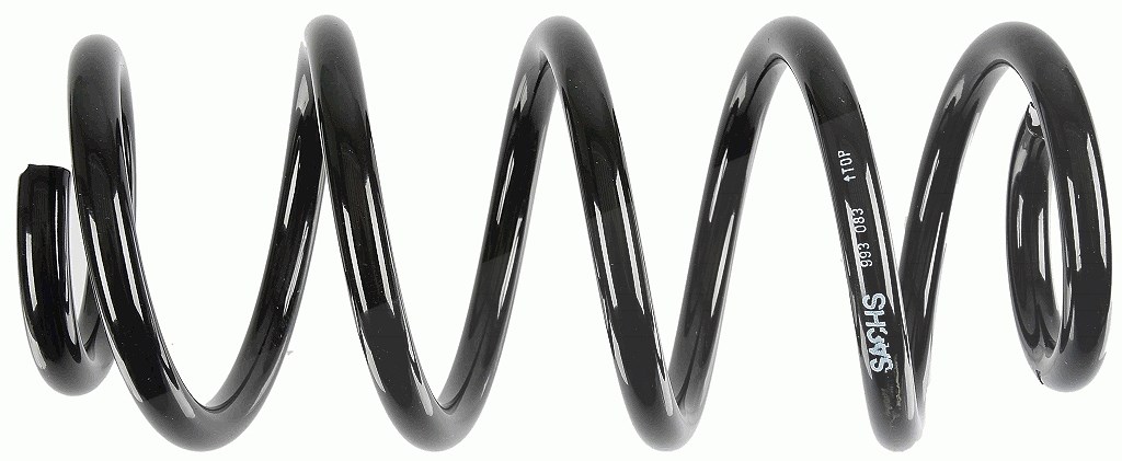Sachs Fahrwerksfeder [Hersteller-Nr. 993083] für Audi, Seat