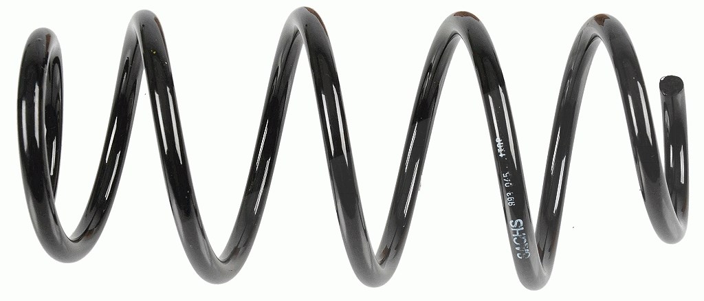 Sachs Fahrwerksfeder [Hersteller-Nr. 993045] für VW
