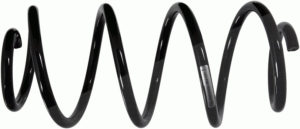 Sachs Fahrwerksfeder [Hersteller-Nr. 994729] für Mercedes-Benz