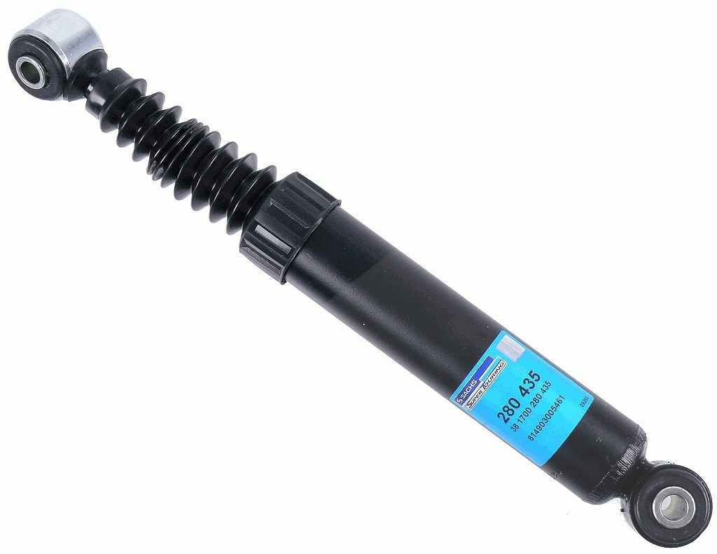 Sachs Stoßdämpfer [Hersteller-Nr. 280435] für Peugeot, Fiat, Citroën